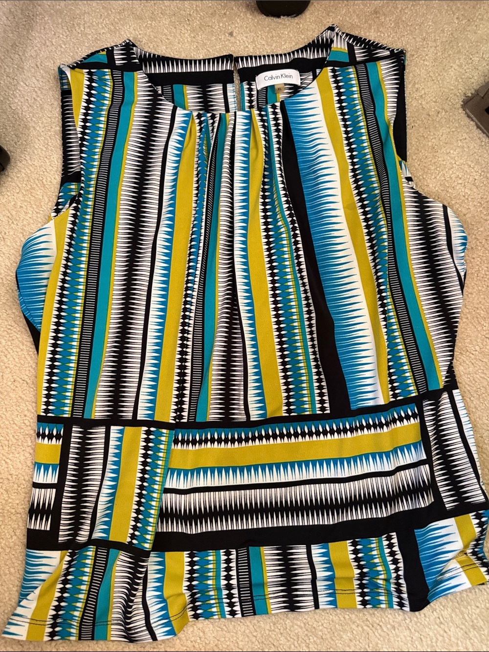 women’s Calvin Klein Blouse XL